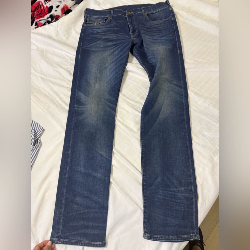 True Religion men’s Rocco relaxed skinny size 36